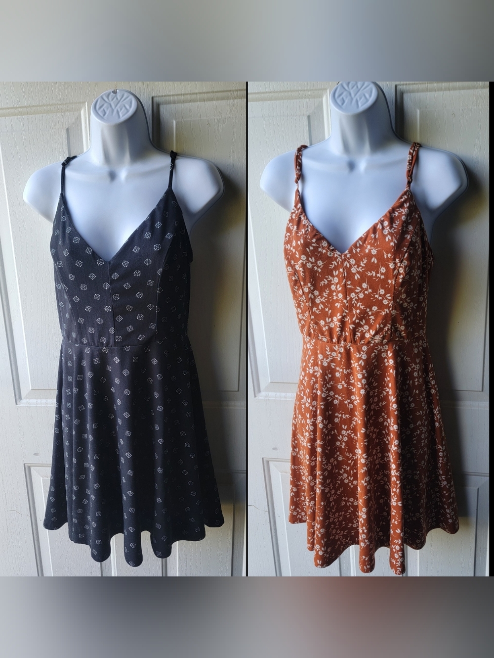 Bundle Of Two Nine Britton Sundresses Size Medium